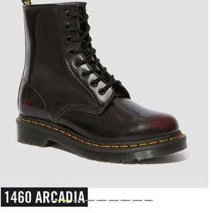 Doc Marten 1460 Arcadia Cherry Red Boots